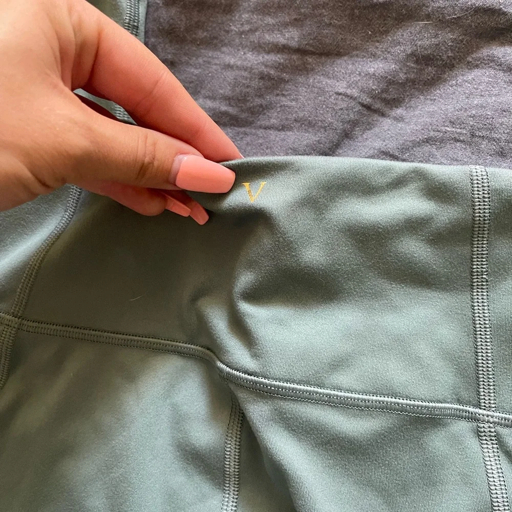 VS Sea Green Leggings - Picture 10 of 11